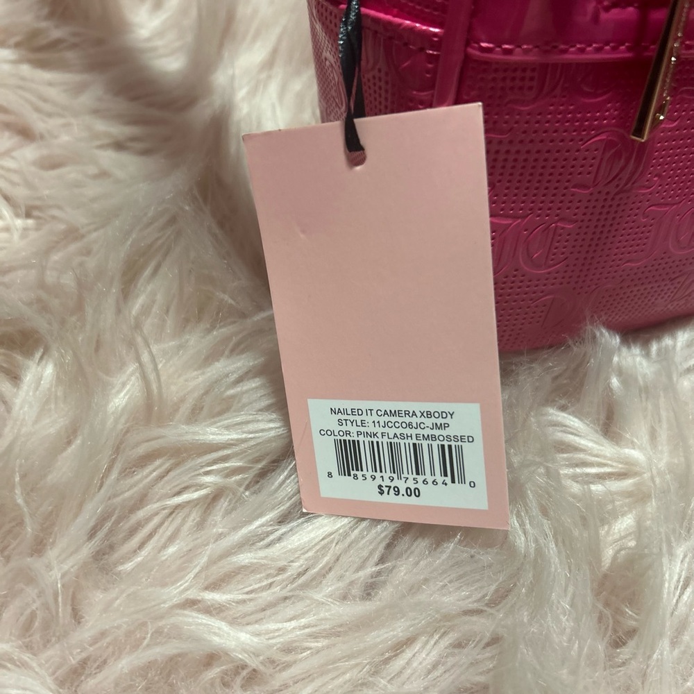 Juicy Couture Pink Crossbody Bag - Picture 3 of 6